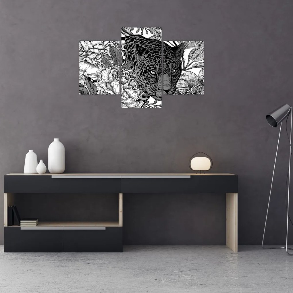 Tablou - Grădină exotică (90x60 cm)