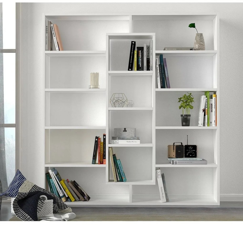 Biblioteca Ample White