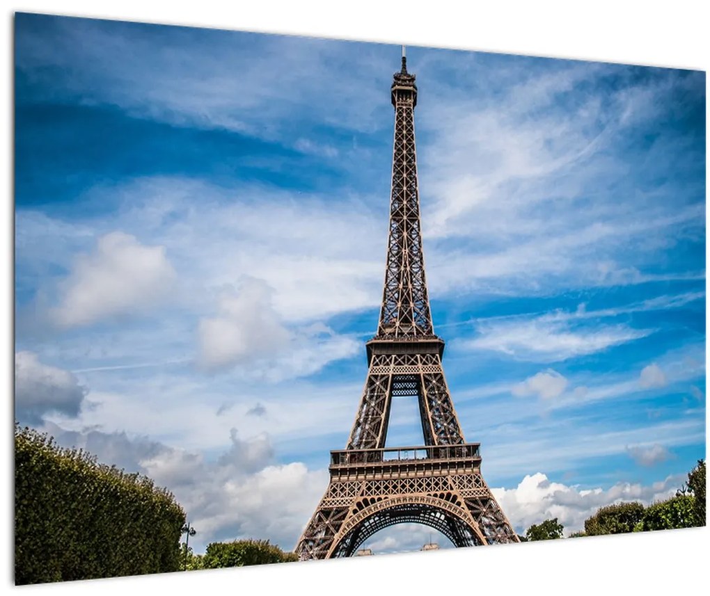 Tablou - Turnul Eiffel (90x60 cm)