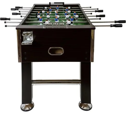 Fotbal de masă profesional Leeds, 140 x 73 x 87 cm, maro