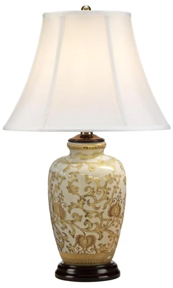 Lampă de masă Elstead GOLD-THISTLE-TL GOLDTHISTLE 1xE27/60W/230V