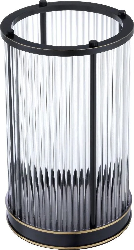 Suport lumanare design LUX Mayson S, bronz lucios 113757 HZ