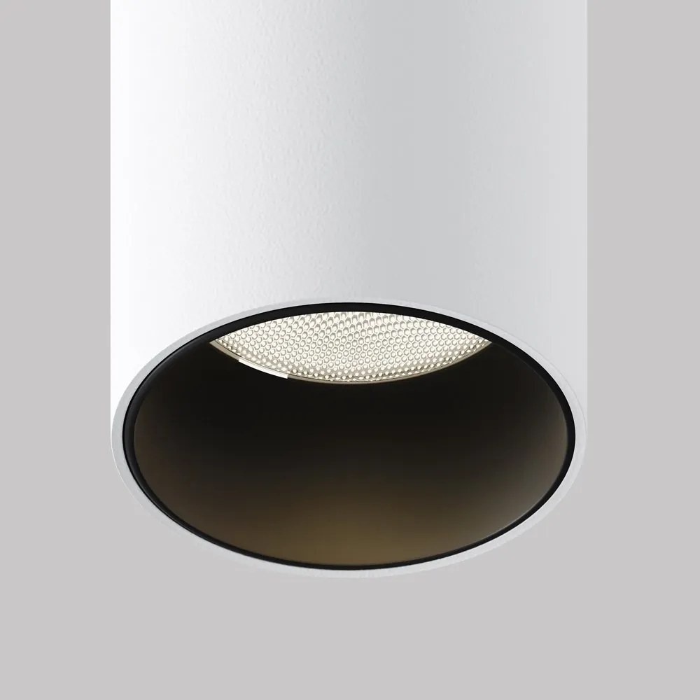 Mini Spot LED incastrabil directionabil iluminat tehnic Focus T alb