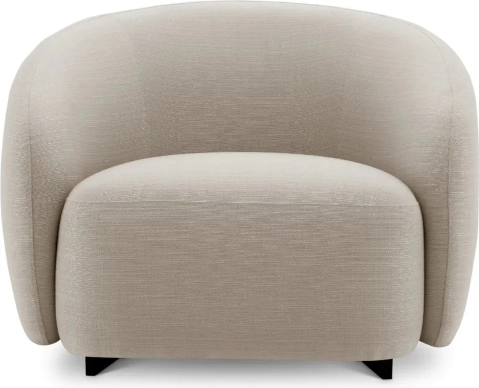 Fotoliu interior/ exterior design elegant LUX Amore, Lucio sand