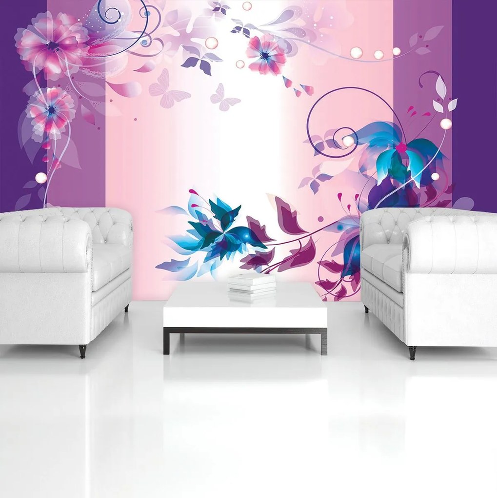 Fototapet - Flori (152,5x104 cm)