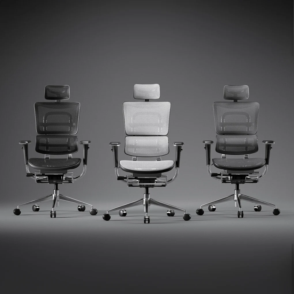 Scaun ergonomic DIABLO V-MASTER: negru
