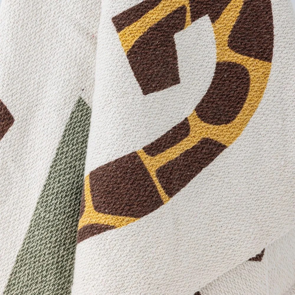 Pătură pentru copii din bumbac reciclat 130x160 cm Memmo – Bloomingville Mini