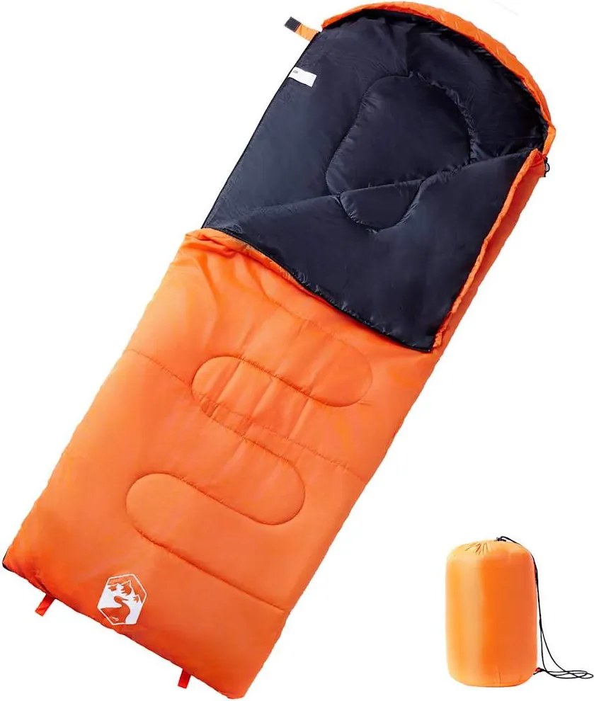 vidaXL Sac de dormit pentru adulți de camping, 3-4 anotimpuri