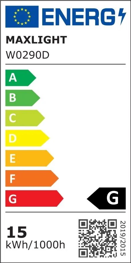 Aplica de perete LED dimabil Olivia W0290D MX