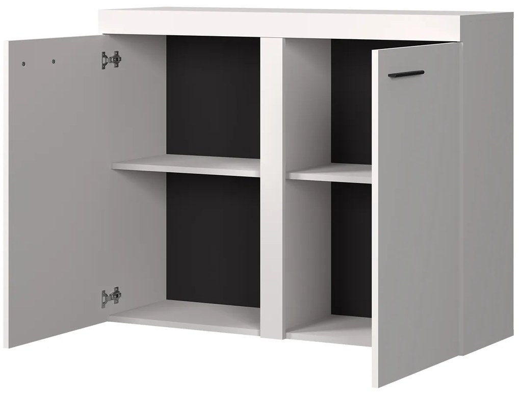Comodă Rokara 2F 3 (stejar Lefkas). 1058573