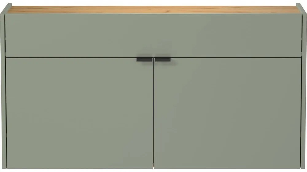 Pantofar verde/natural Ameca – Germania