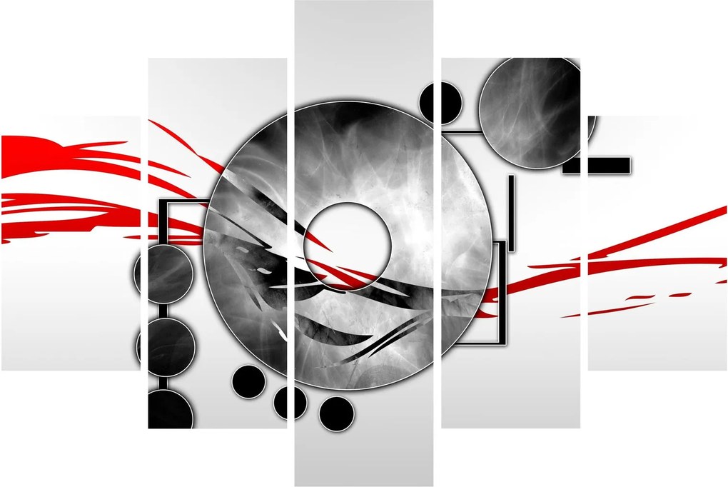 Tablou abstract (150x105 cm)