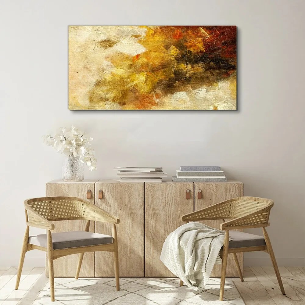 Tablou canvas Pictura abstracta