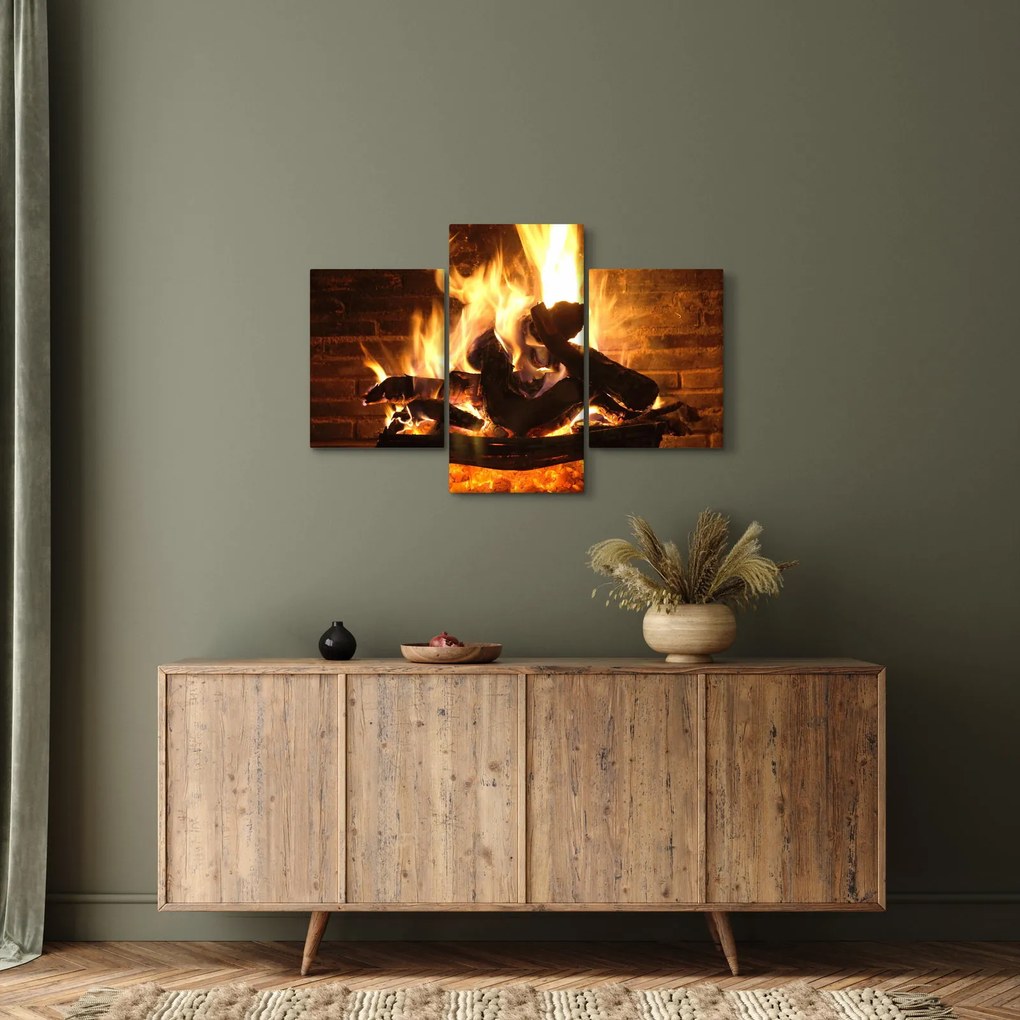 Tablou - Foc (90x60 cm)