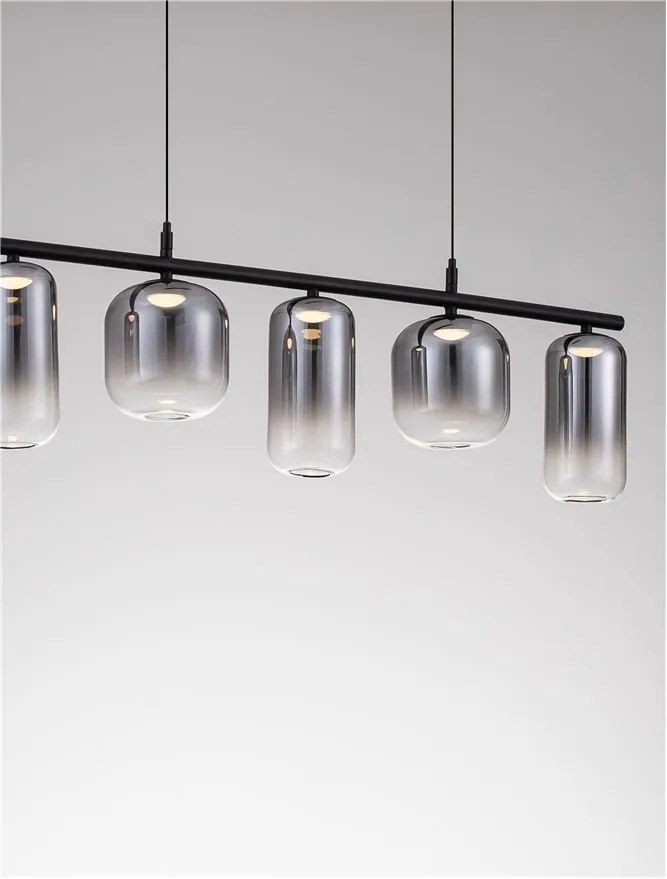 Lustra suspendata LED design modern AELIA