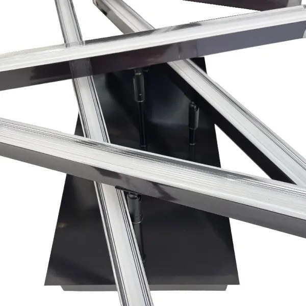 Lustră LED dimabilă aplicată LED/60W/230V 3000-6500K + telecomandă