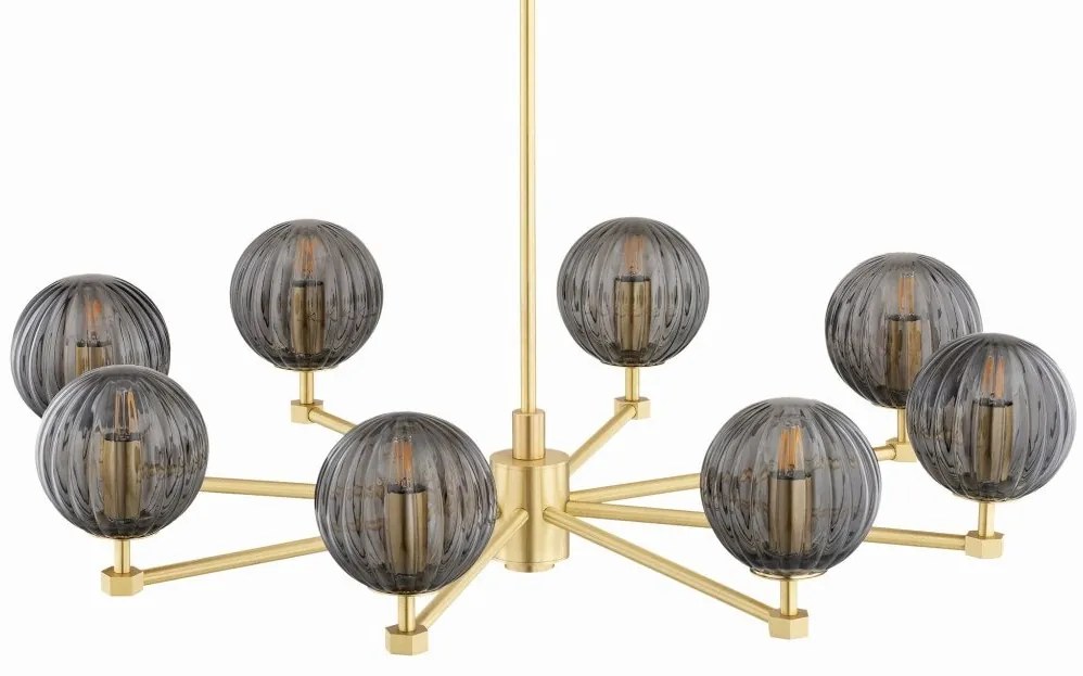 Candelabru 8 brate design modern Paloma