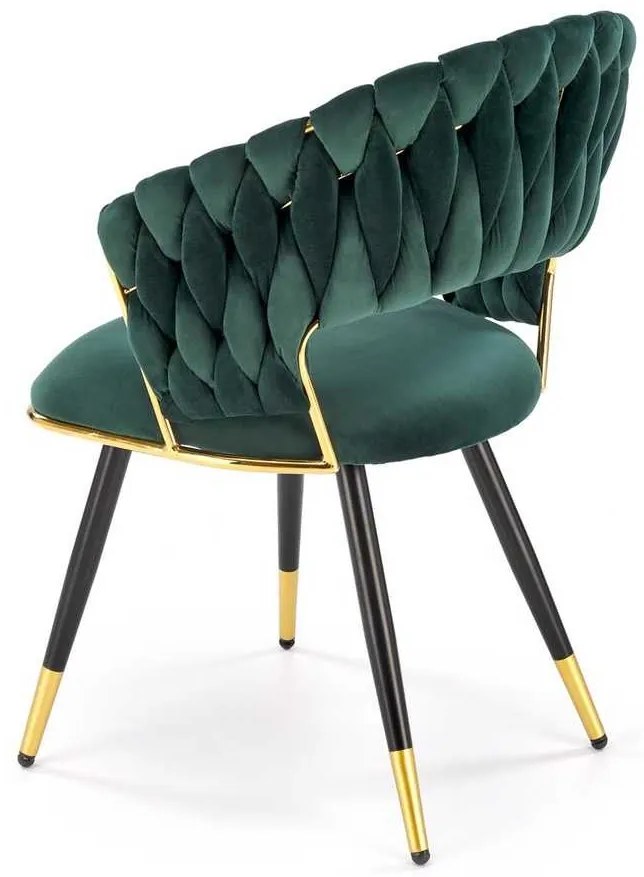 Scaun de bucătărie Oakley, verde închis