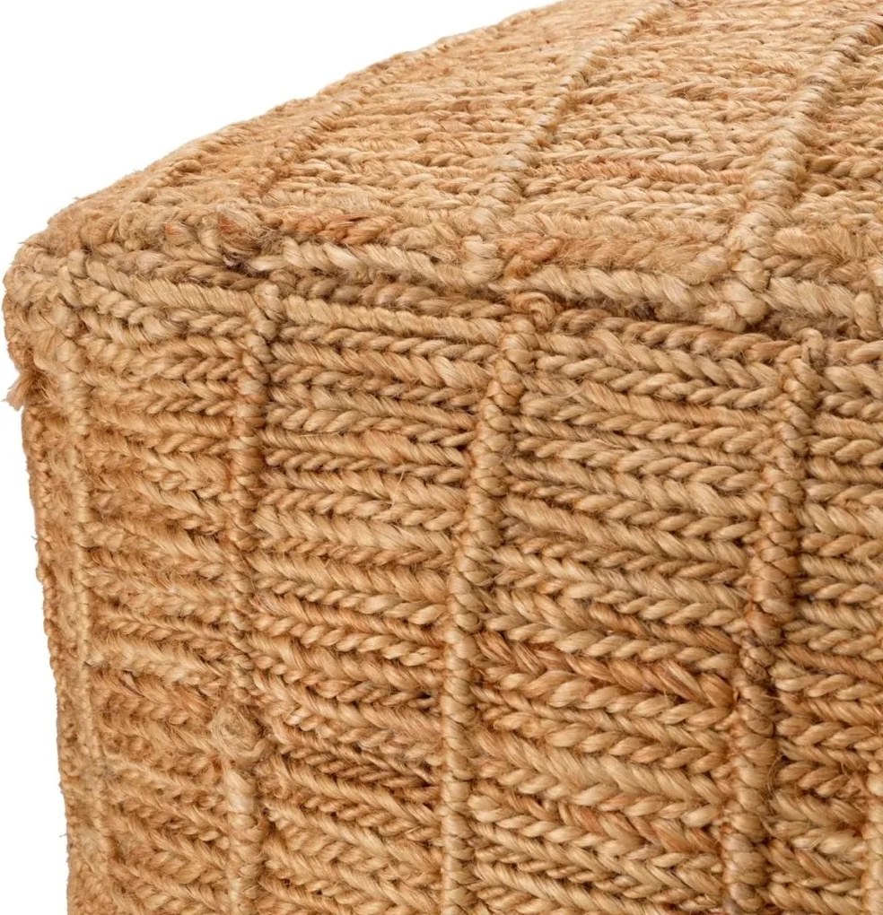 Taburete LUX realizat manual din iuta Palinuro