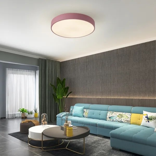 Brilagi - Plafonieră POOL LED/60W/230V 3000/4000/6000K 50 cm roz