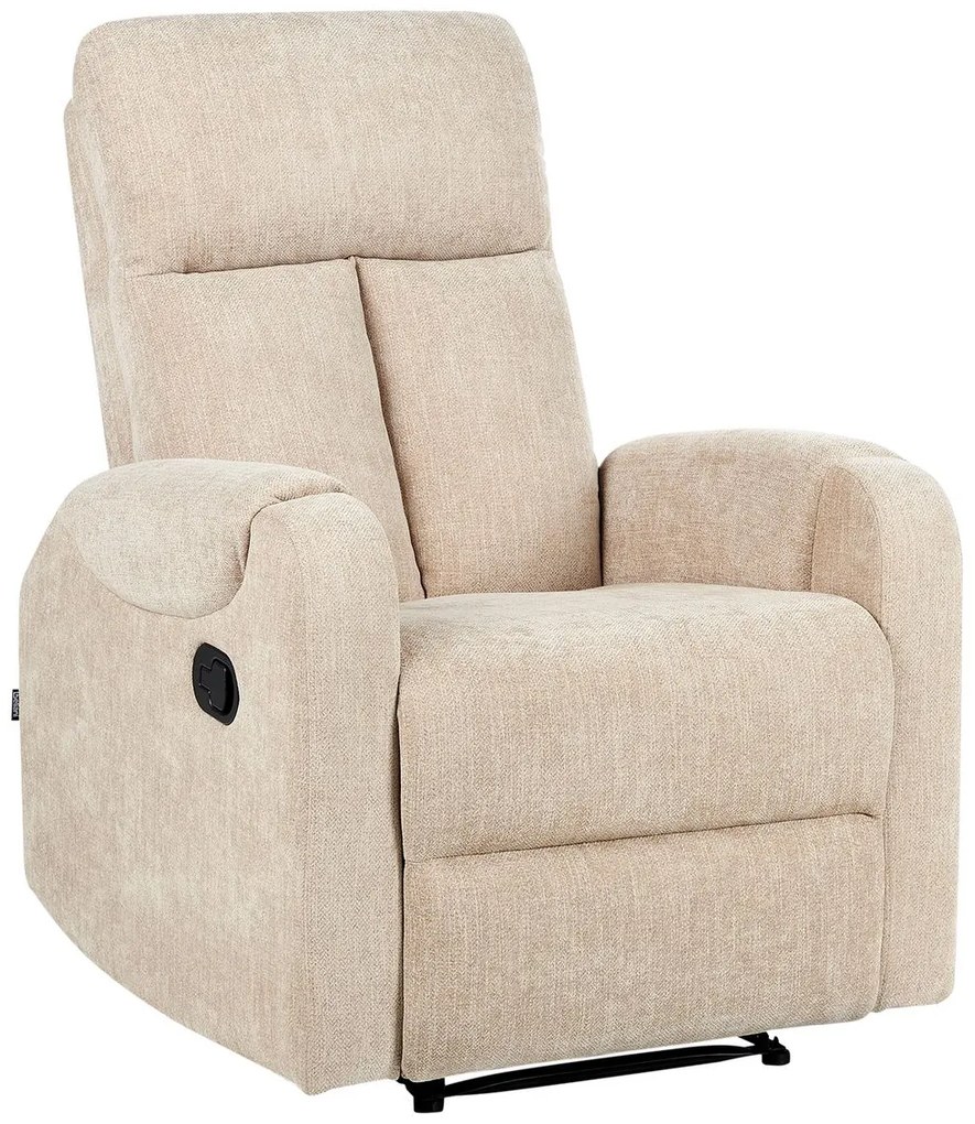 Fotoliu relax Seabert (bej) (cu iluminat LED). 1075950
