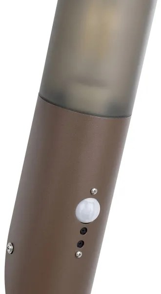 Aplică de exterior cu senzor Eglo 900985 HELSINKI 1xE27/15W/230V IP44