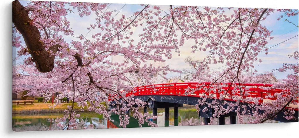 Tablou - Hirosaki, Japonia (120x50 cm)