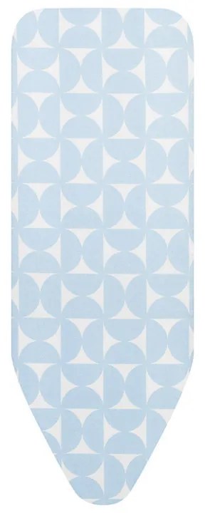Husa pentru masa de calcat Brabantia B 1005629, 124x38 cm, 8 mm, Albastru deschis