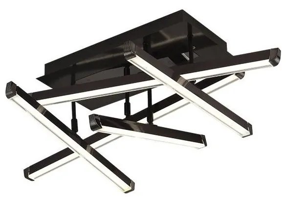 Lustră LED dimabilă aplicată LED/60W/230V 3000-6500K + telecomandă