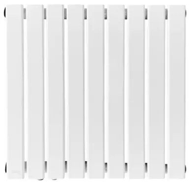 Radiator orizontal Aquamarin, 819 W, 600x614x69 mm