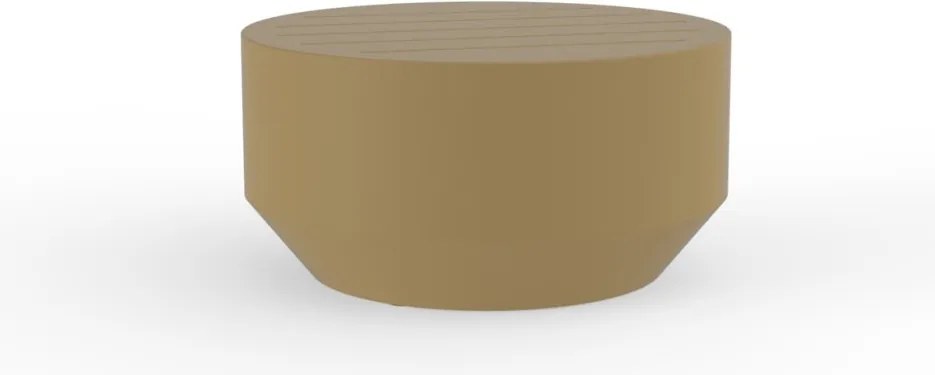 Masuta cafea de exterior / interior design ultra-modern premium D-60cm VELA