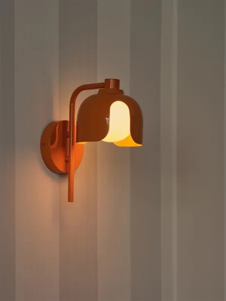 Osram - Aplica de perete DECOR COROLLE 1xG9/20W/230V portocalie