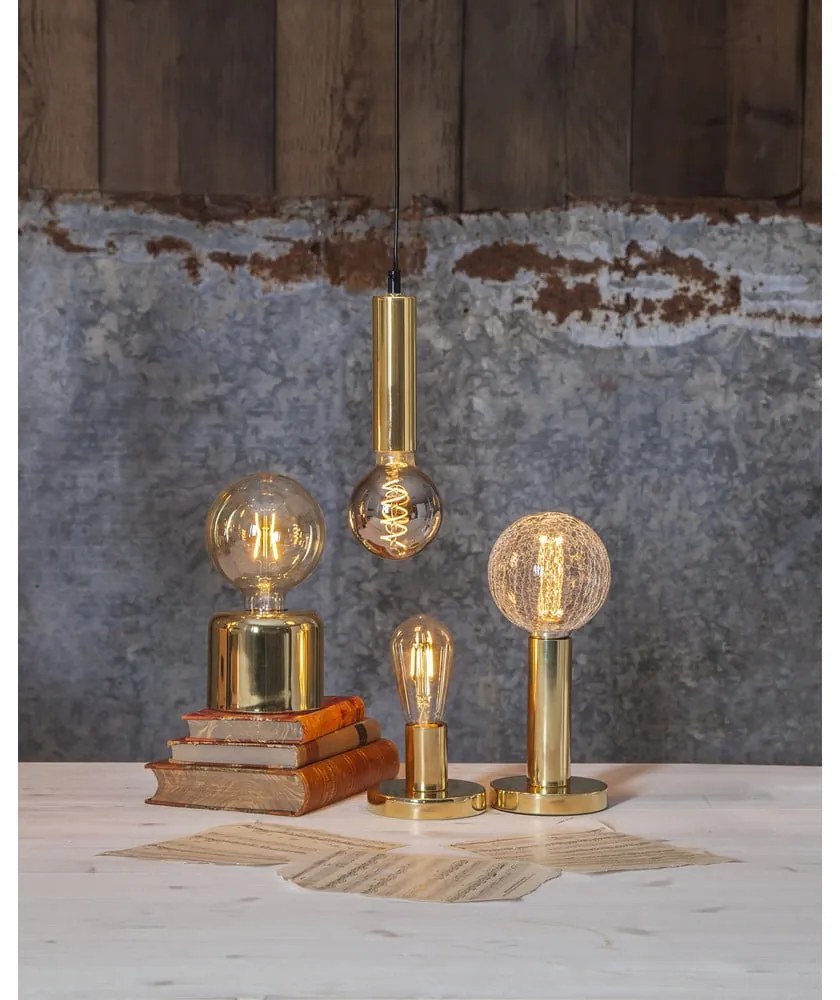 Suport pentru corp de iluminat alămiu 10 cm Glans – Star Trading