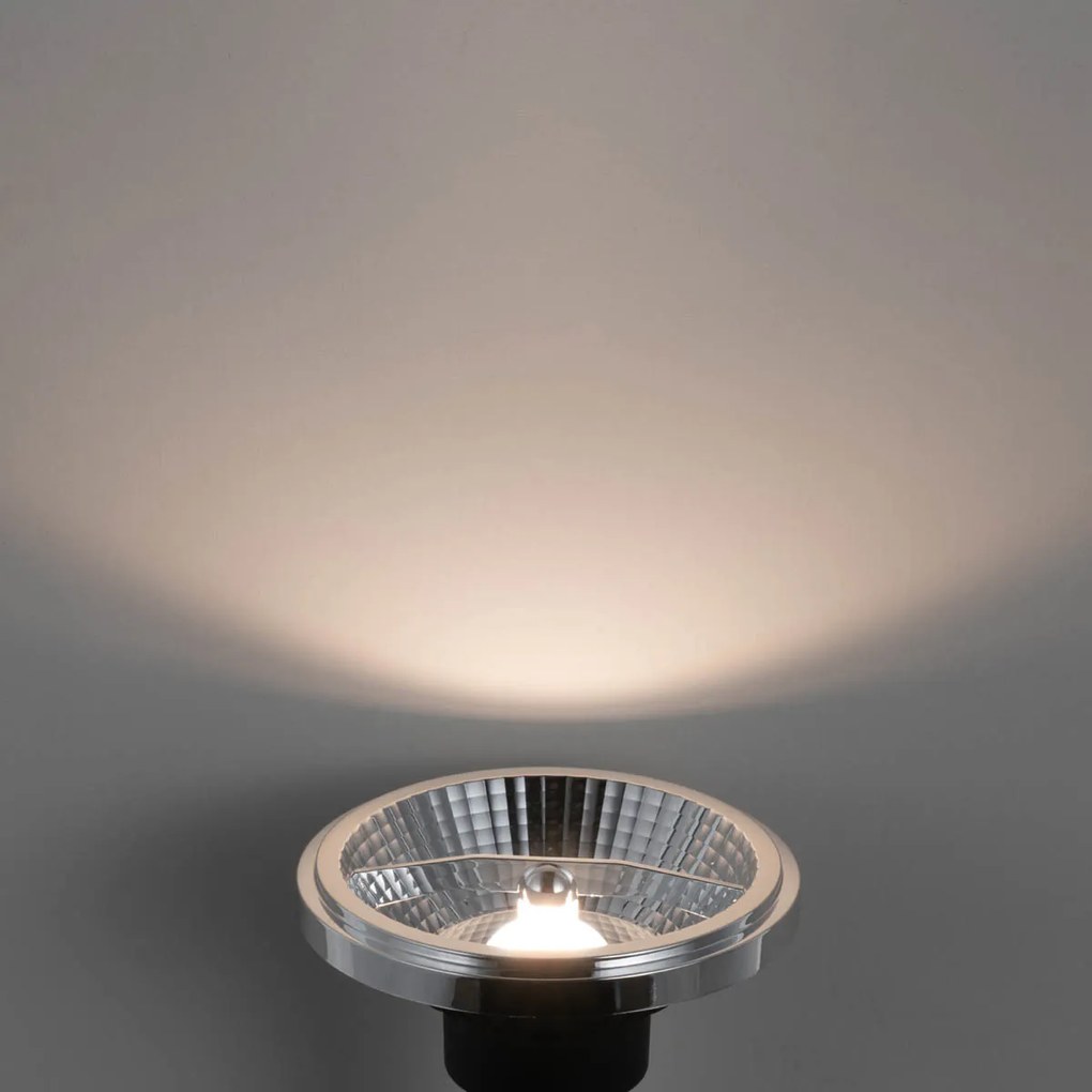 Set de 5 becuri LED GU10 AR111, dimabile în 3 trepte, 10W 800 lm, 2700 - 3700K