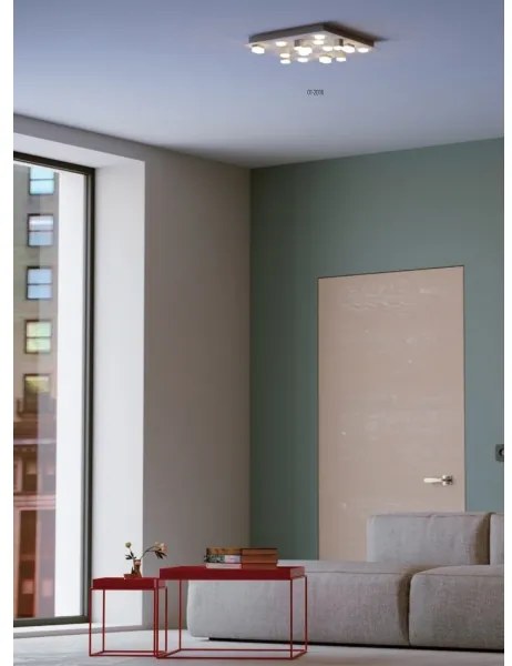 Plafonieră LED PIXEL LED/48W/230V 3000K Redo 01-2016 45x45 cm alb