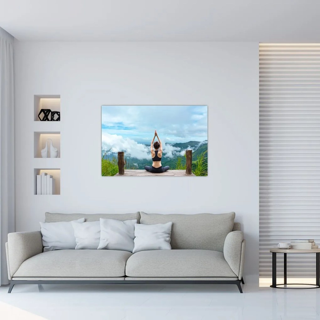 Tablou - Yoga (90x60 cm)