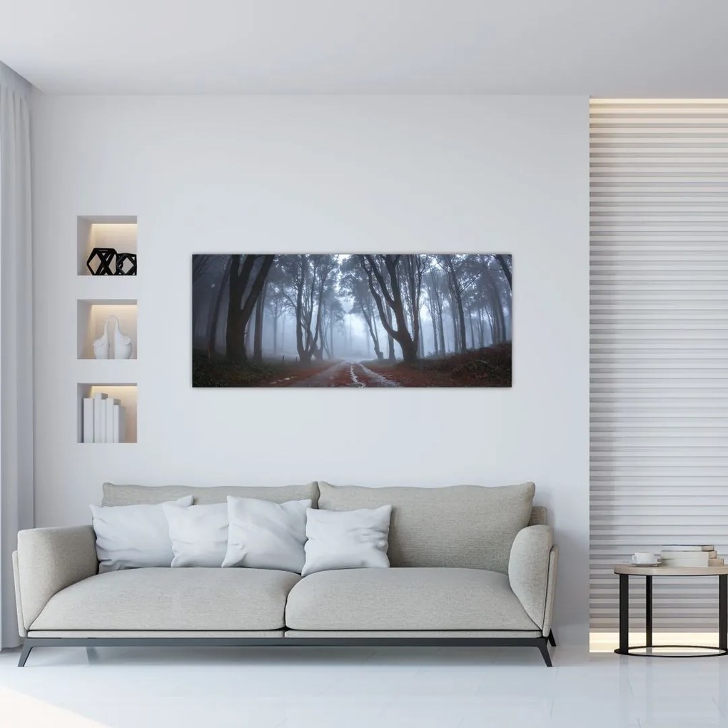 Tablou - Zi cu ploaie (120x50 cm)