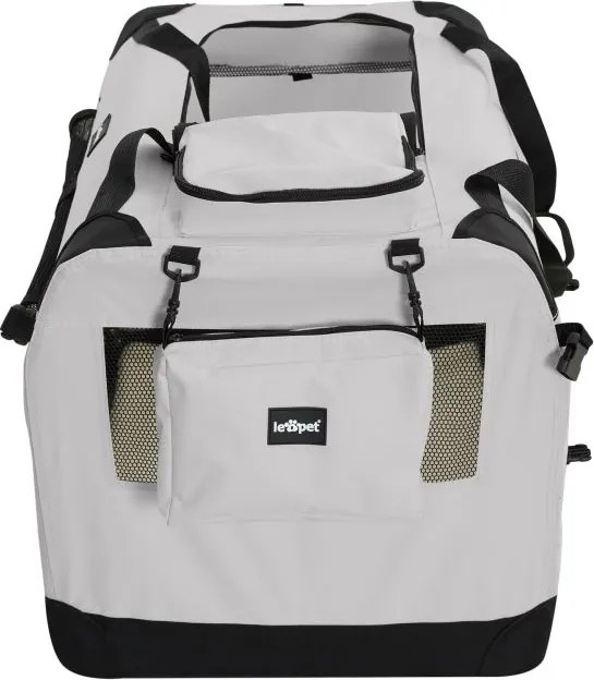 Leopet Cutie de transport pentru câini M, 60 x 42 x 42 cm, g