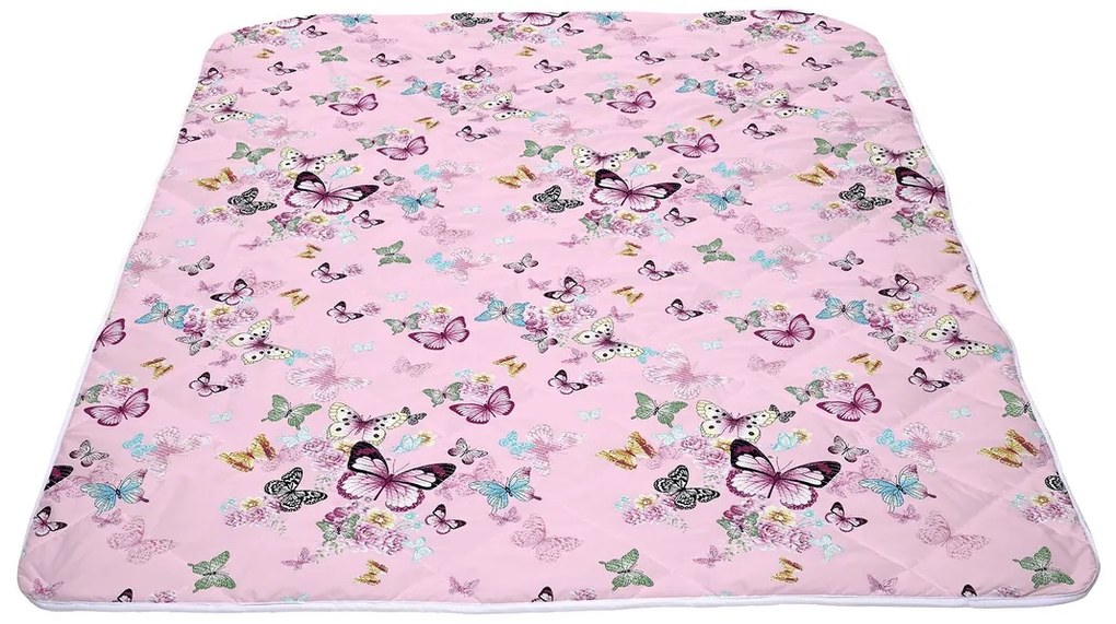 Pilota de Iarna Mariposa, Microfibra Matlasata, 180x200 cm, 350g/mp