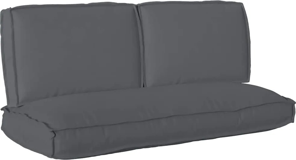 vidaXL Set de perne 3 pcs Antracit Material Oxford