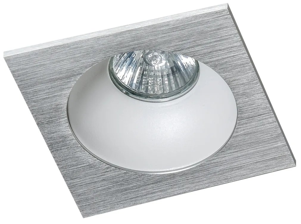 Spot incastrat tavan/plafon stil modern Hugo aluminiu