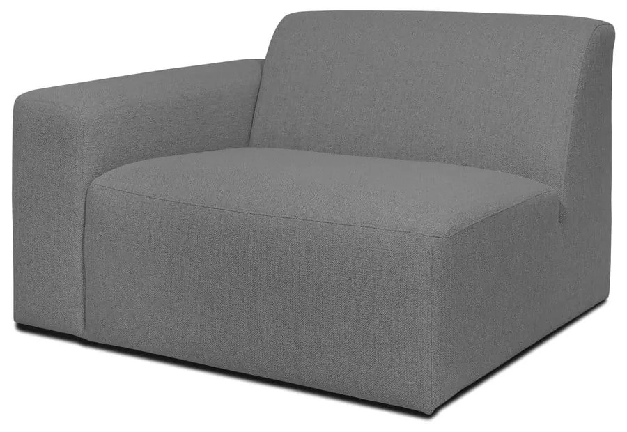 Modul pentru canapea gri (cu colț pe partea stângă ) Roxy – Scandic