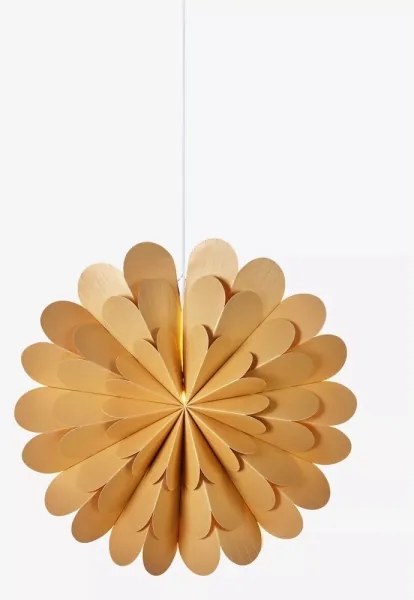 Decorațiune de Crăciun MARAVILLA 1xE14/25W/230V d. 60 cm aurie Markslöjd 705949