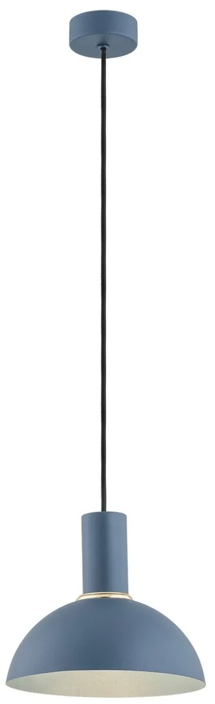 Pendul, Lustra suspendata design minimalist SINES 22cm, blue