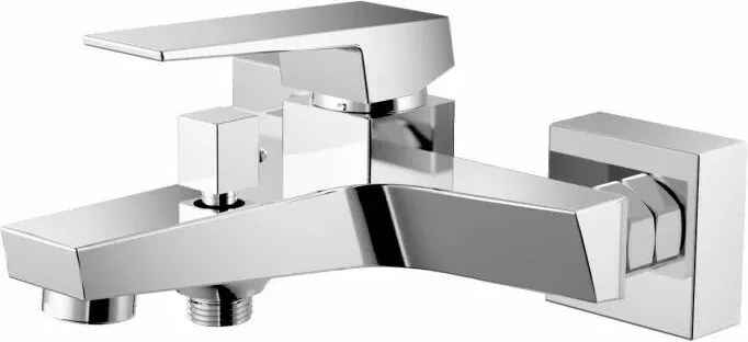 Baterie cada-dus Inter Ceramic Elinor monocomanda crom finisaj lucios