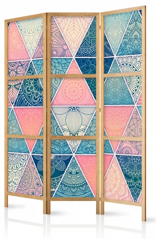 Paravan japonez - Oriental Patchwork I
