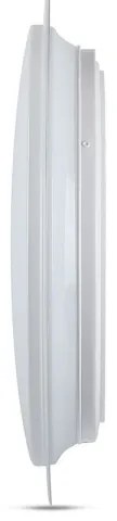 Plafonieră LED dimabilă LED/72W/230V 3000-6500K d. 67 cm alb + telecomandă