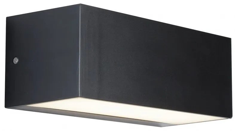 Aplica perete LED dimabila de exterior IP65 Up and Down 8735GY SRT