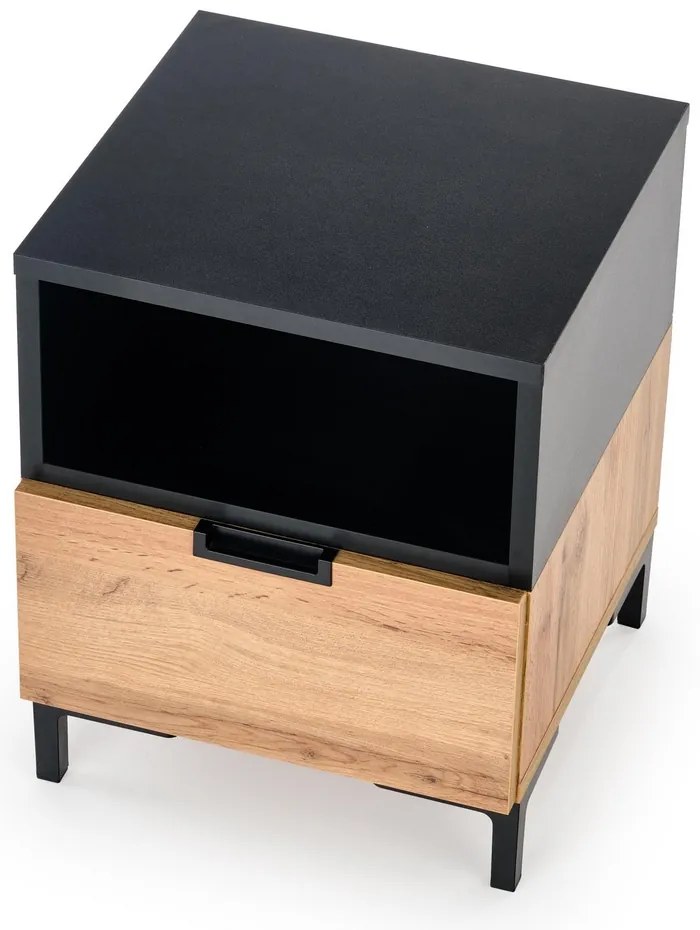 Noptiera Silvia III, neagra
