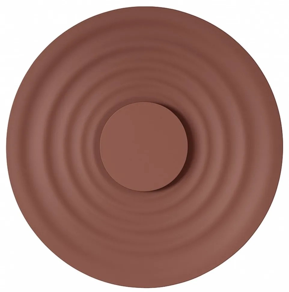 Aplica LED lumina ambientala RIPPLE 40cm, maro rosiatic